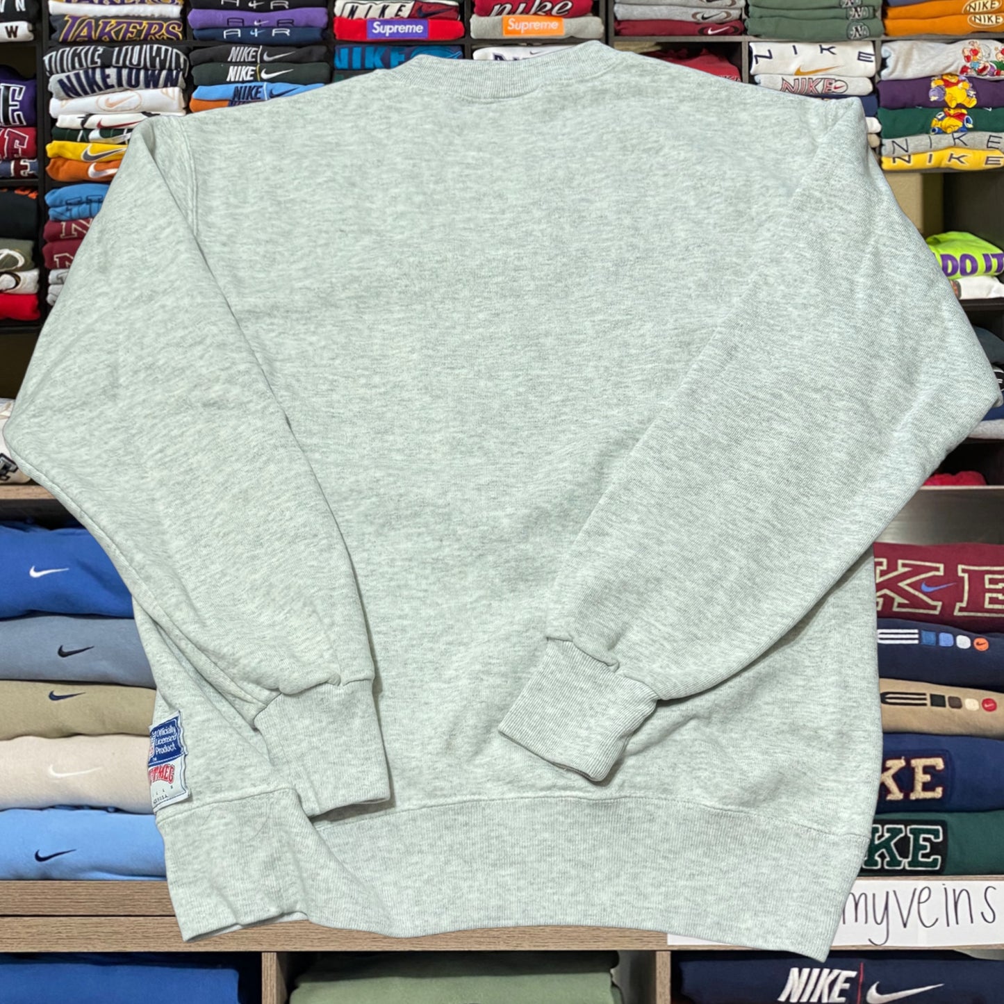 90s buffalo bills sweater nutmeg