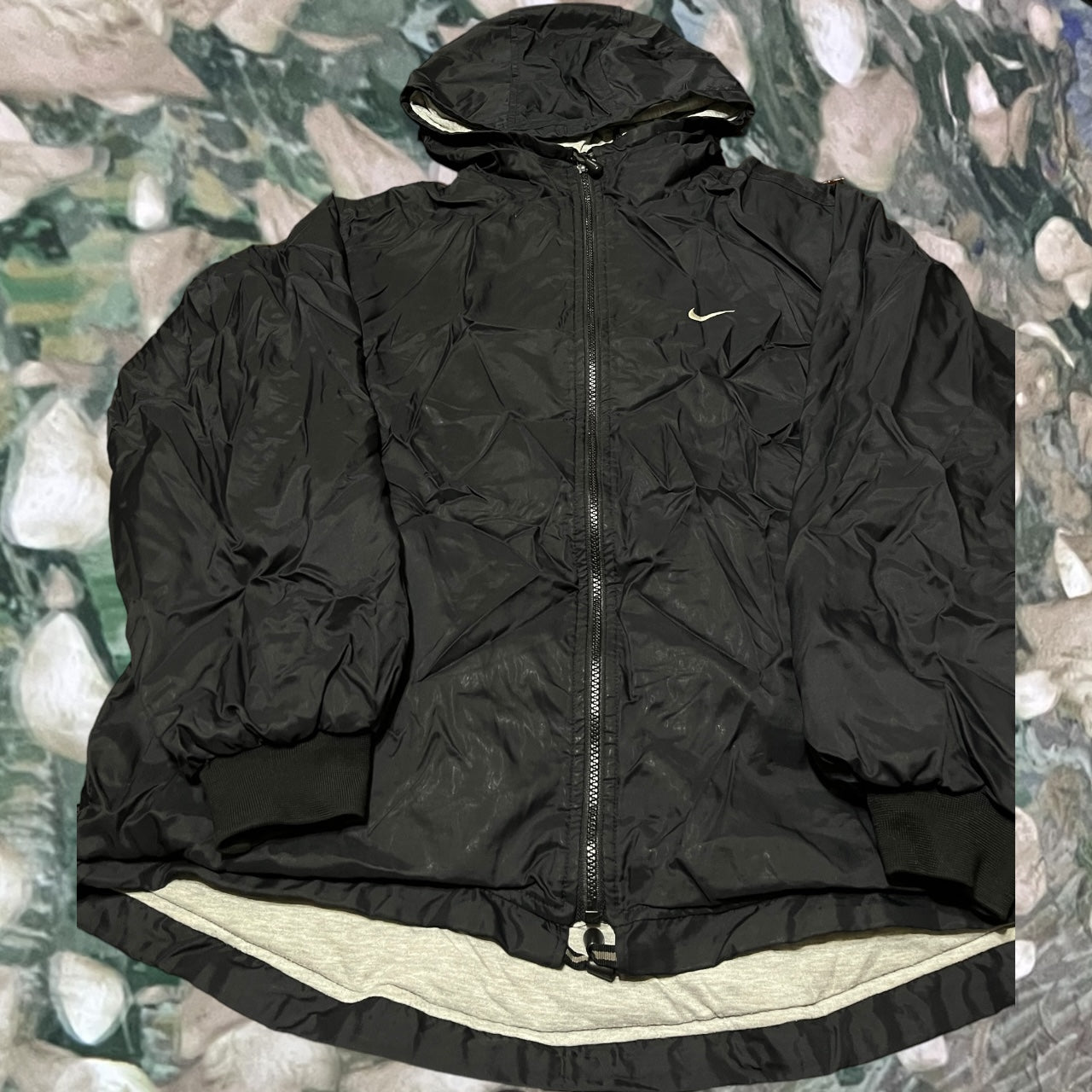 vinrage 90's nike windbreaker (medium)