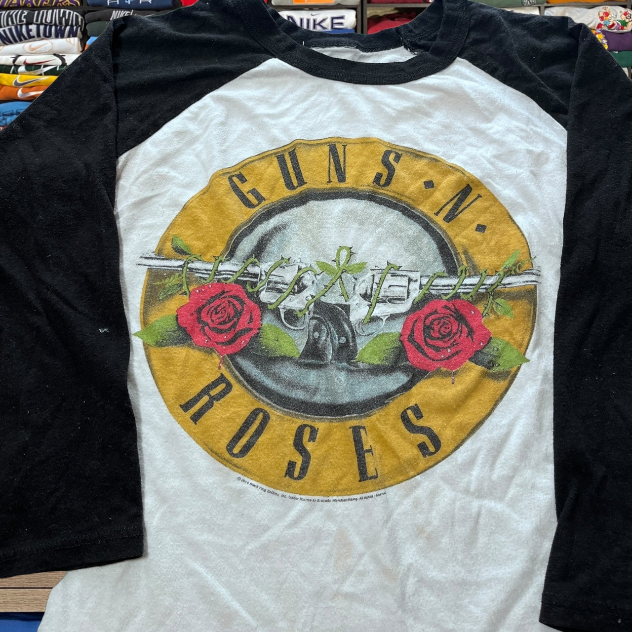 Guns N’ Roses y2k shirt