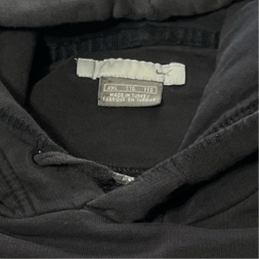 Y2K Nike spelled out logo hoodie