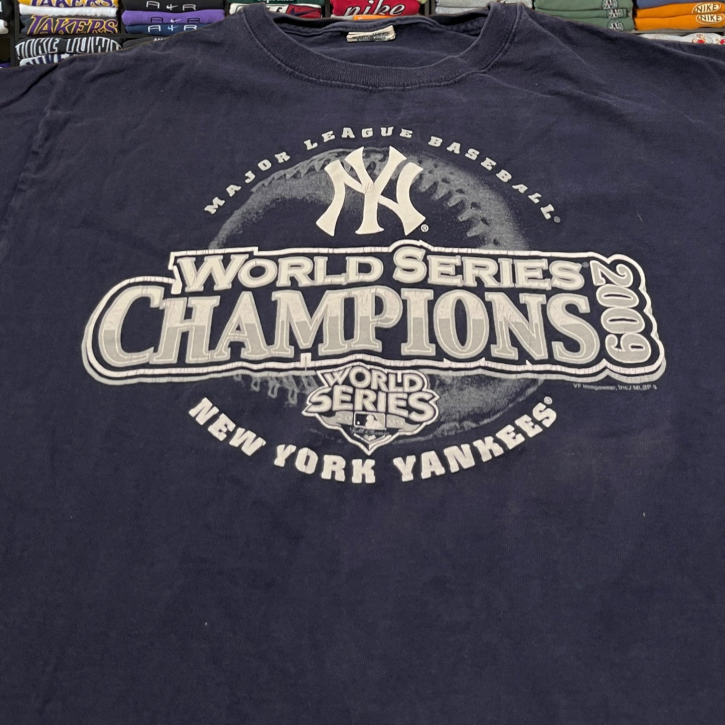 Y2K 2009 Yankees mlb shirt