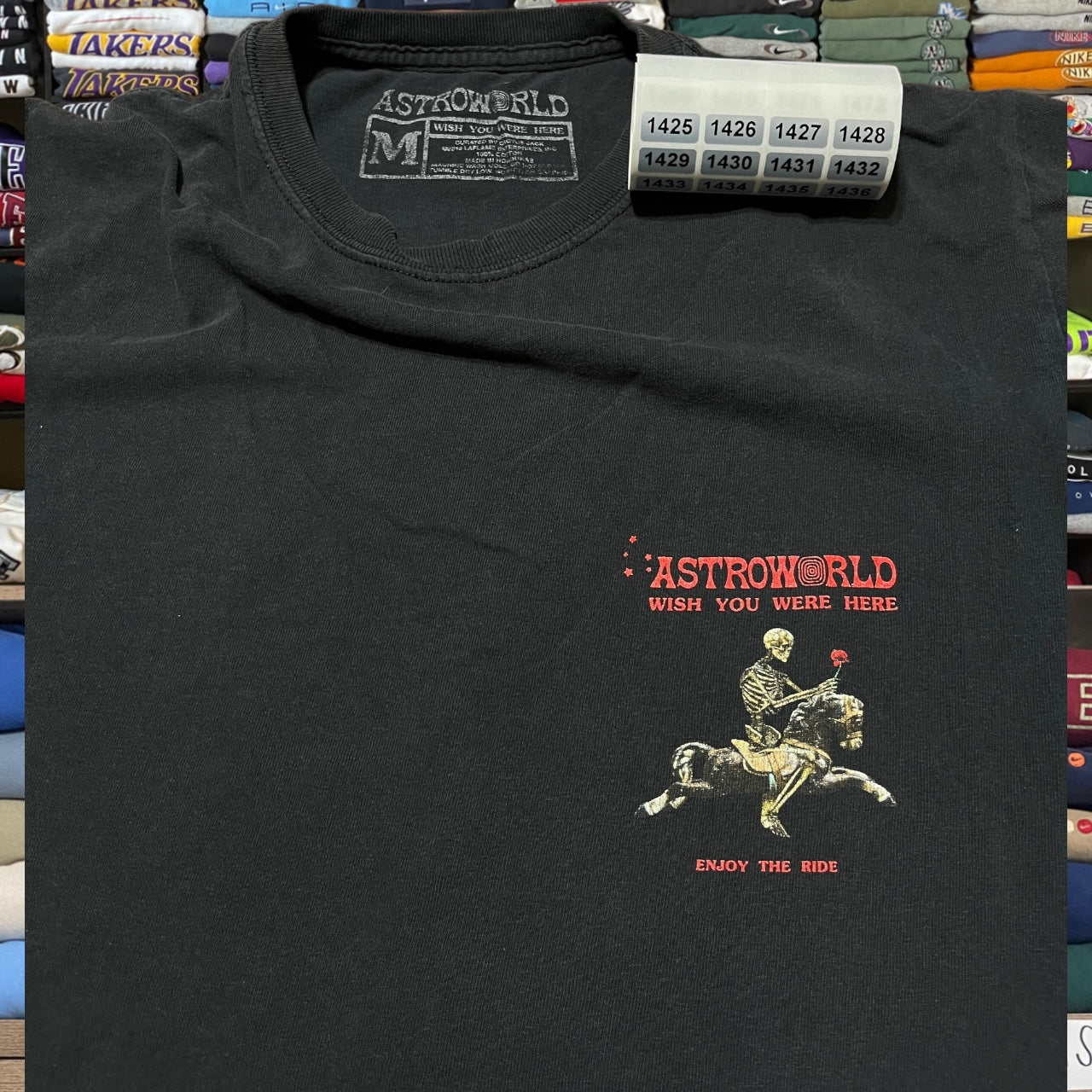 Travis Scott Astroworld shirt