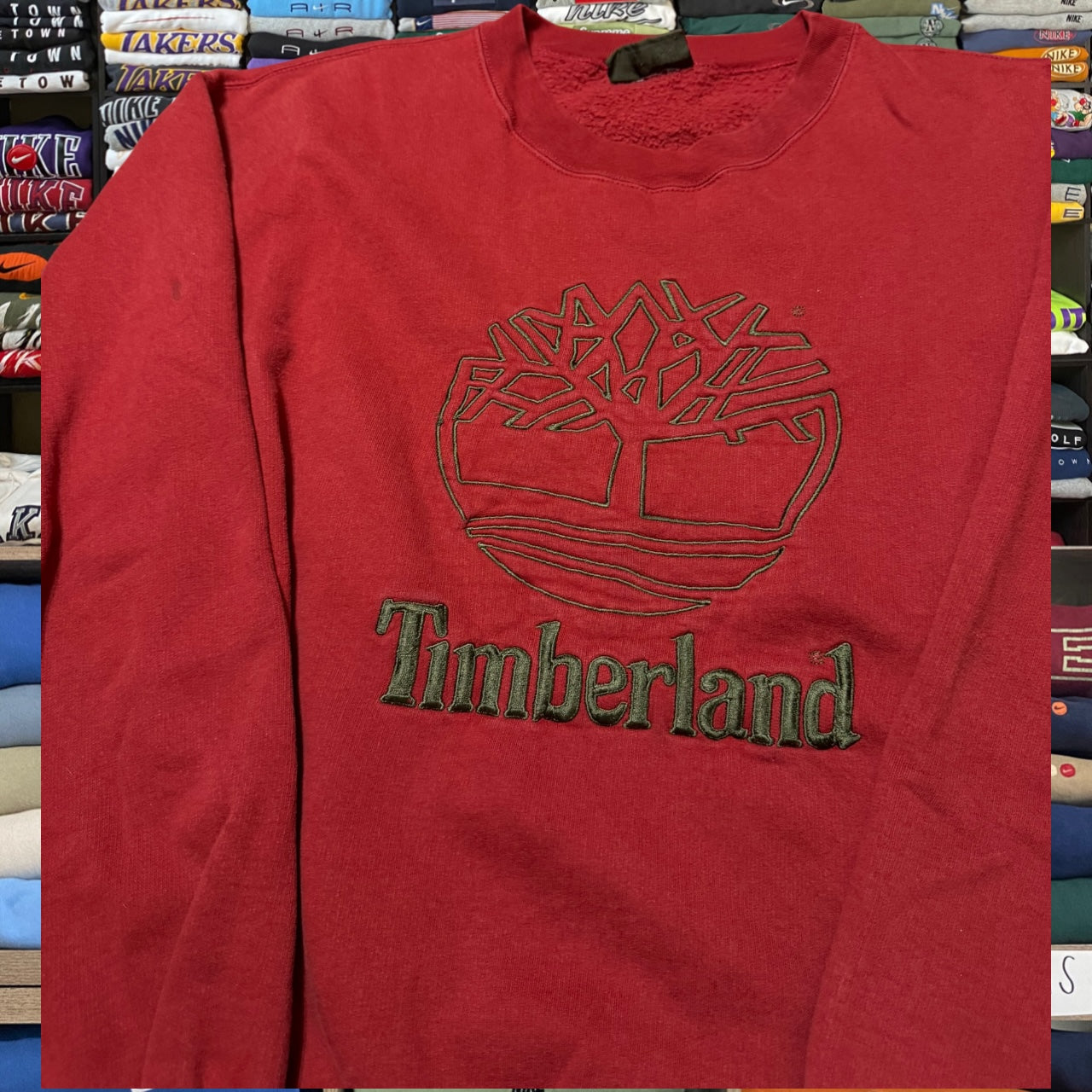 90s timberland sweatshirt (Xlarge)