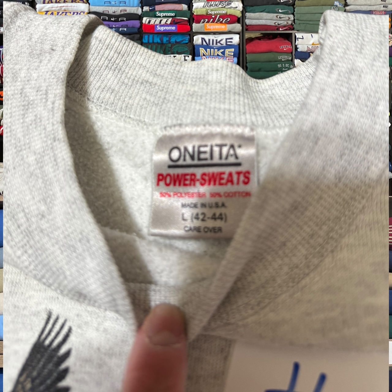 90s animal sweatshirt (Large)