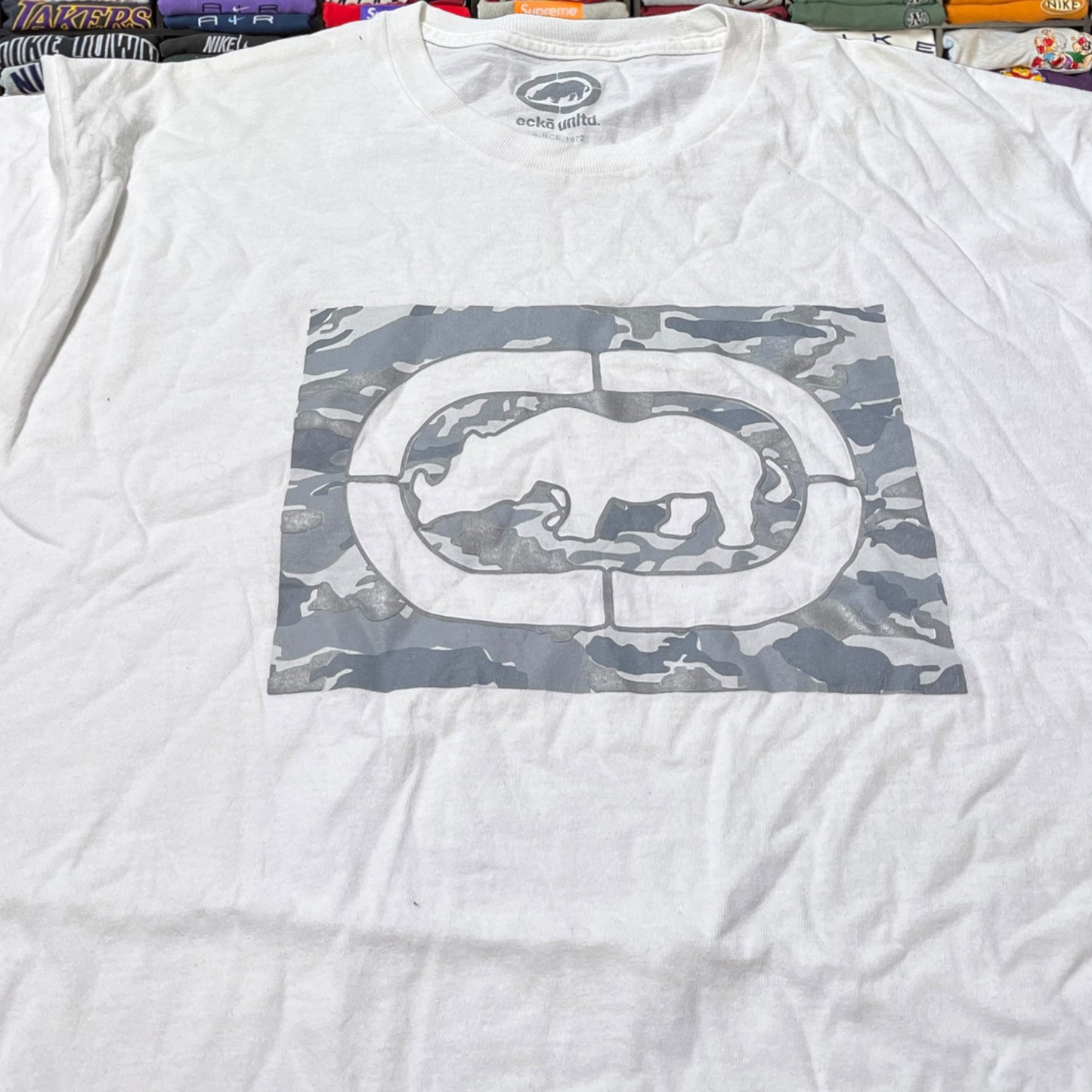 Y2K Ecko unlimited white shirt