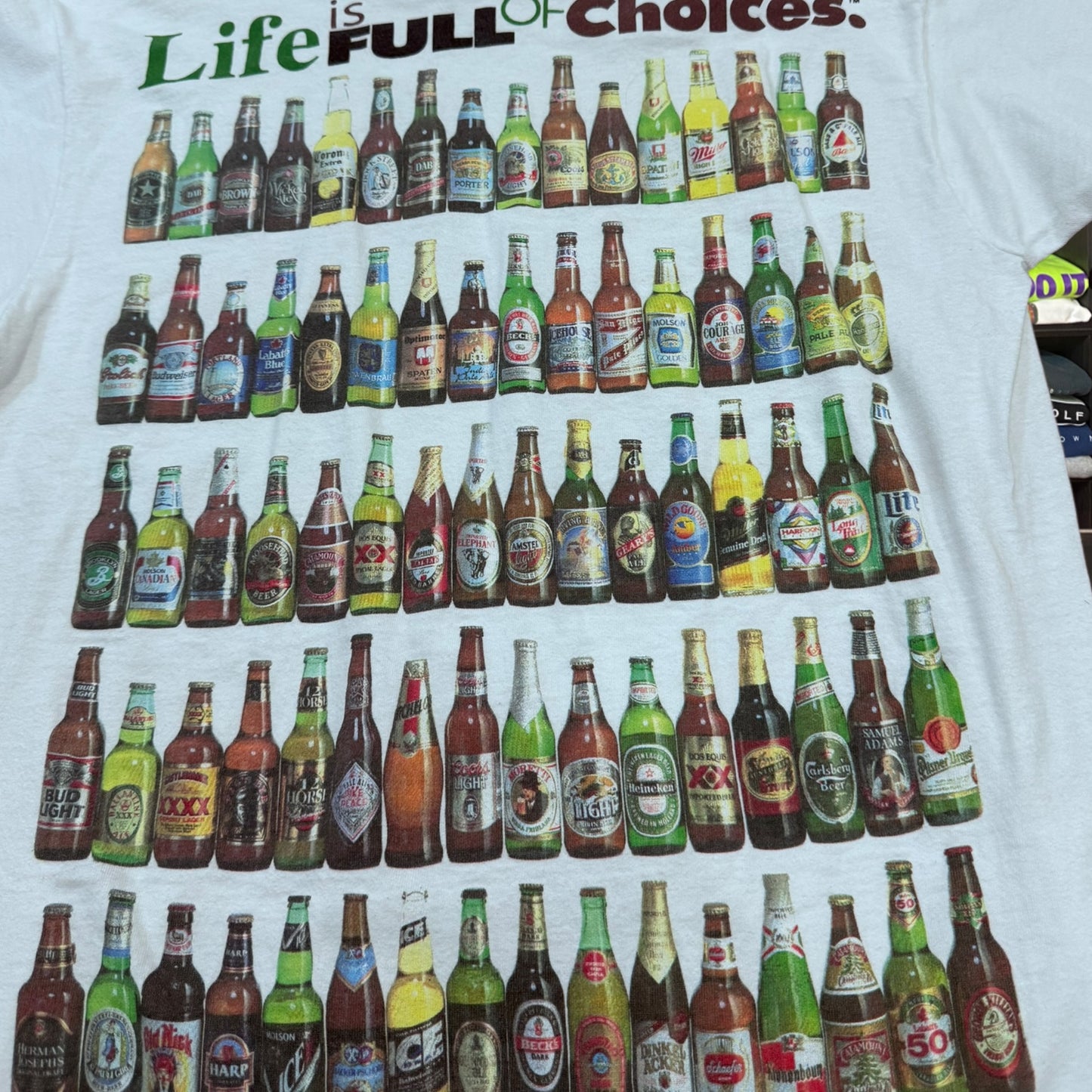 1994 Budweiser beer shirt ( large )