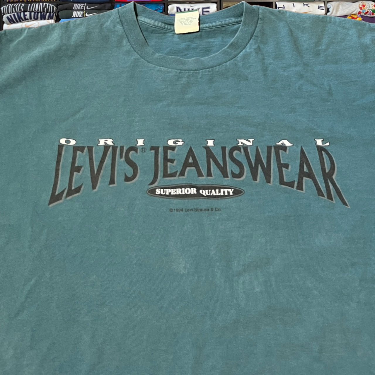 90s Levi’s shirt