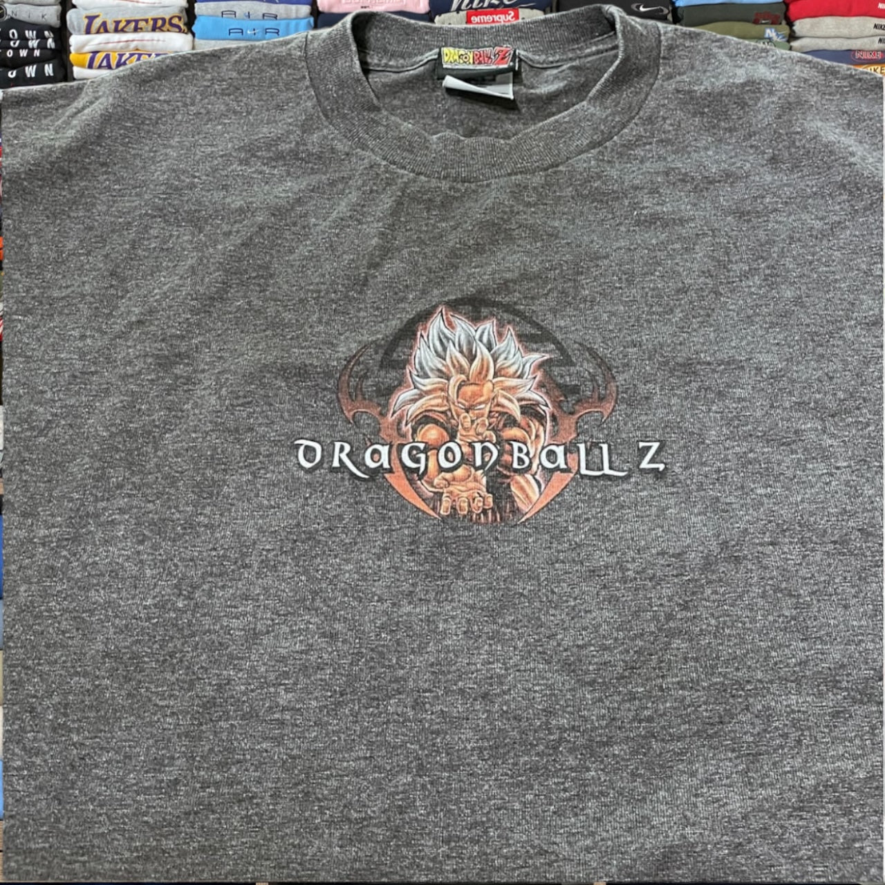 2002 dragon ball z shirt ( large )