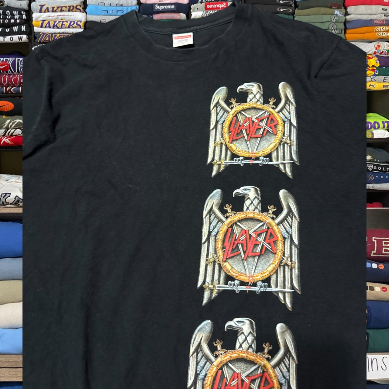 Supreme x slayer shirt (large)