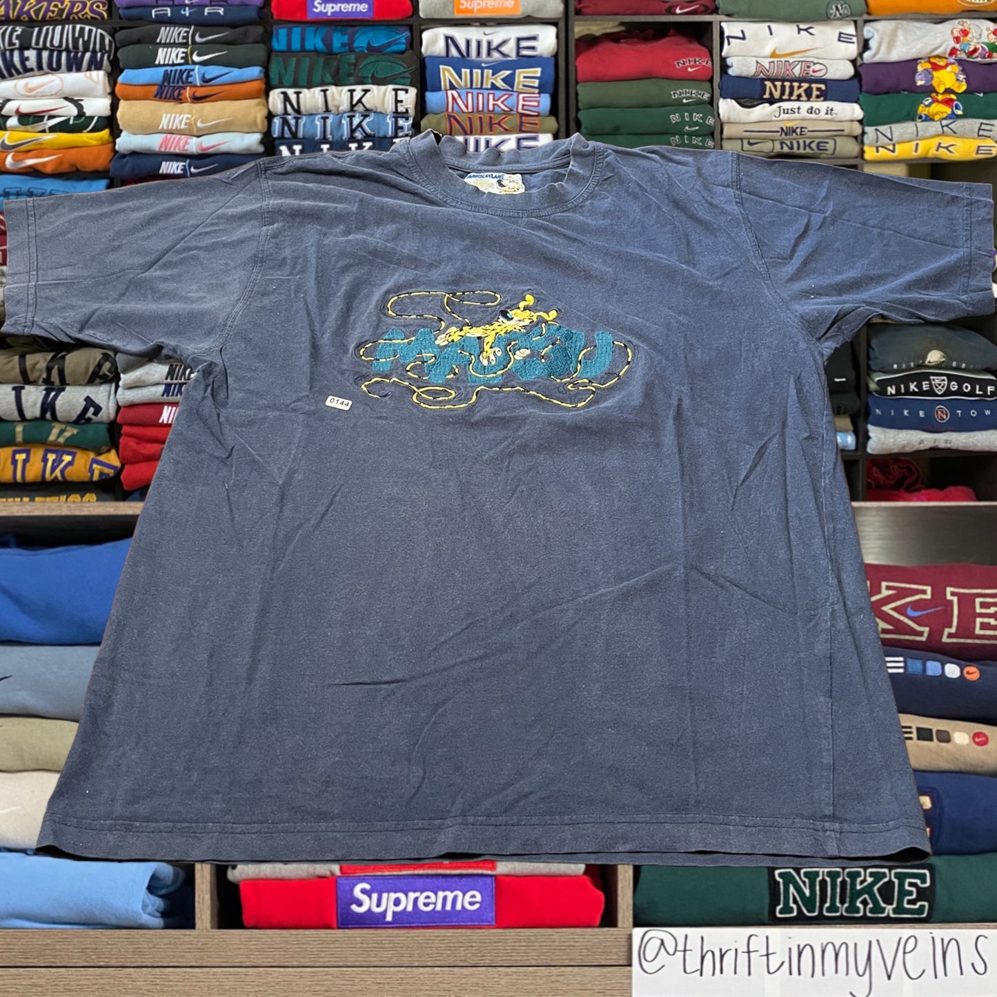 90s marsu cartoon shirt