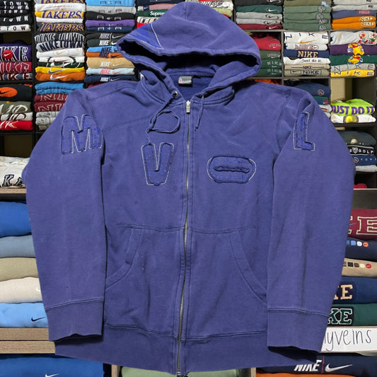 y2k volcom skater hoodie (medium)
