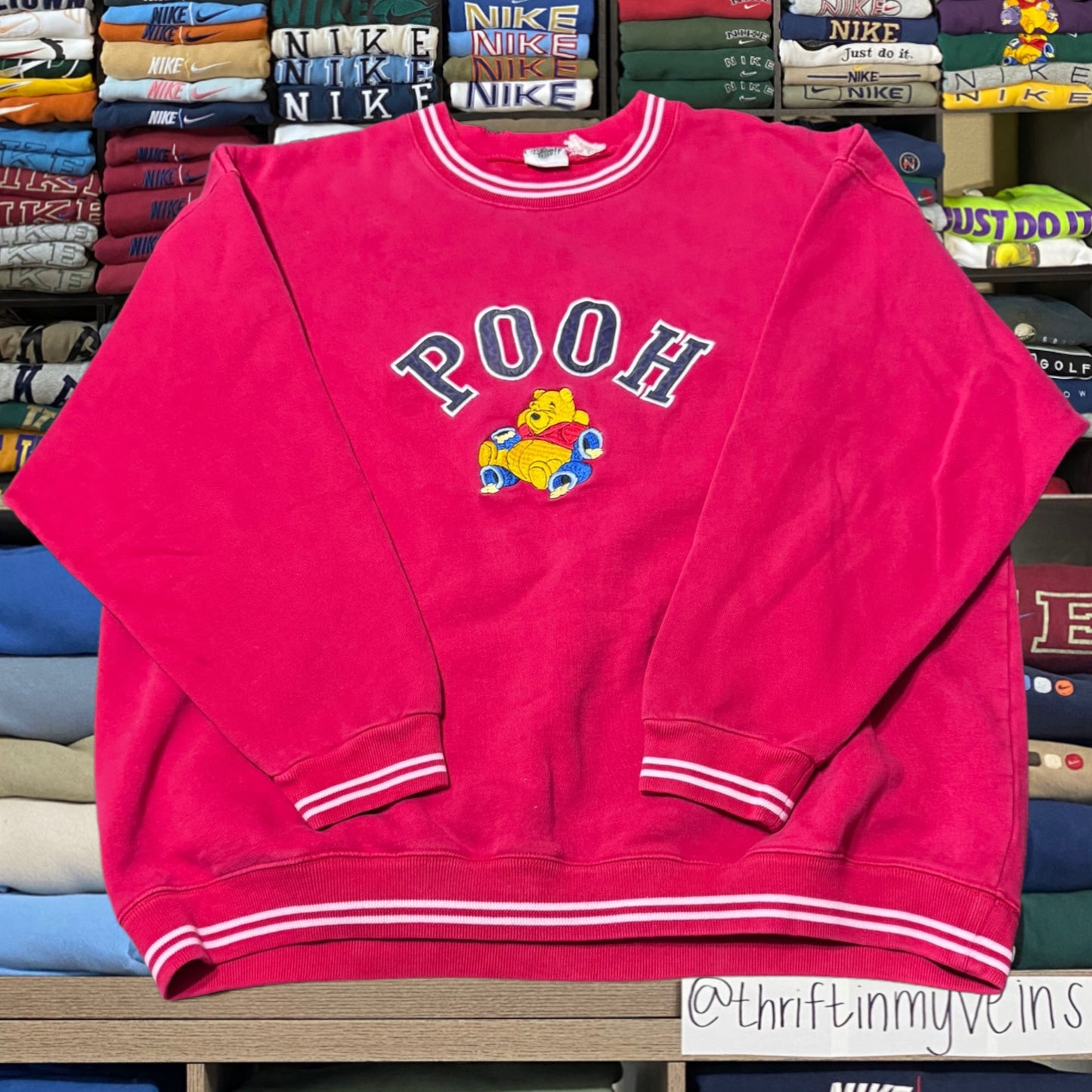 Vintage 90s Winnie the Pooh sweater