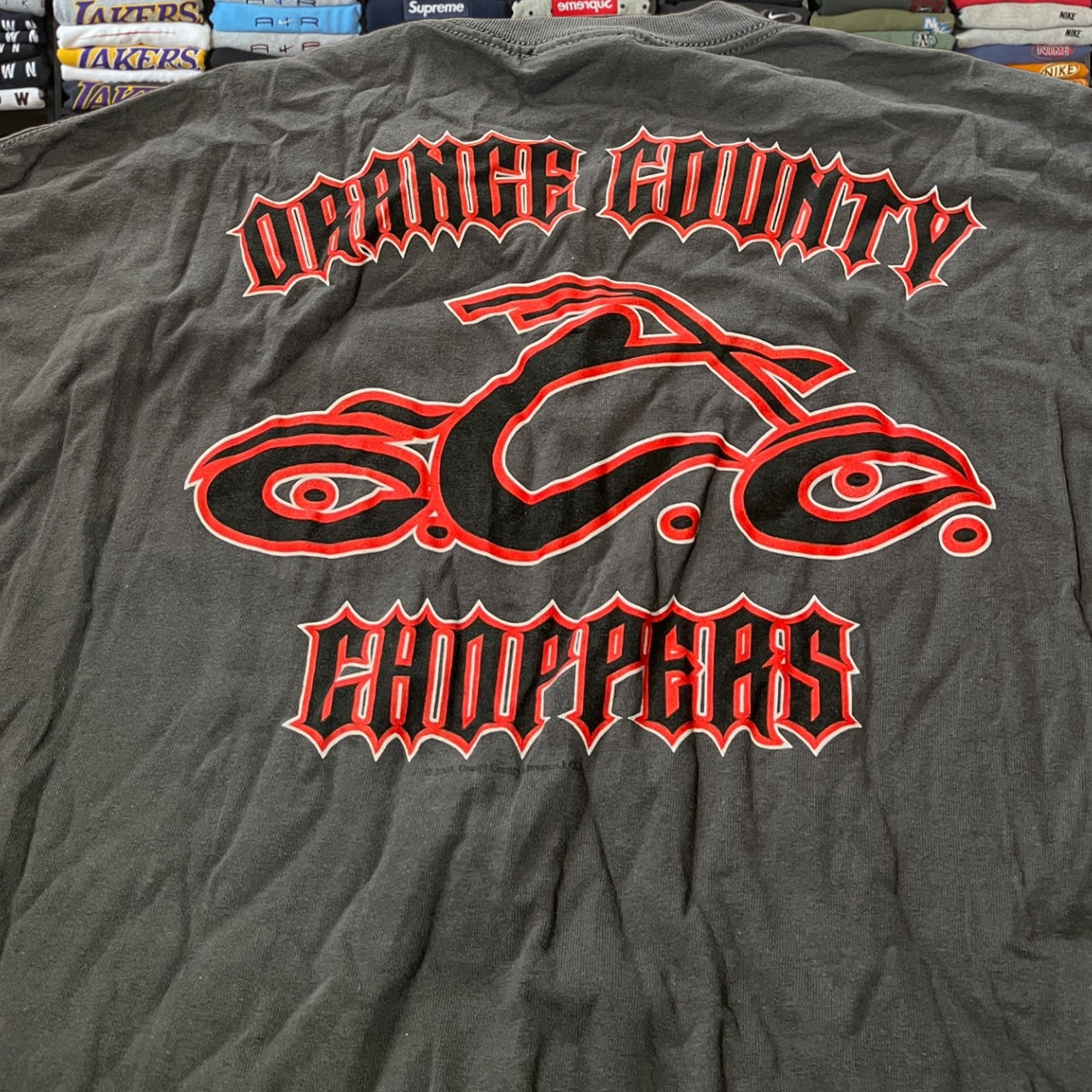 vintage orange county choppers shirt