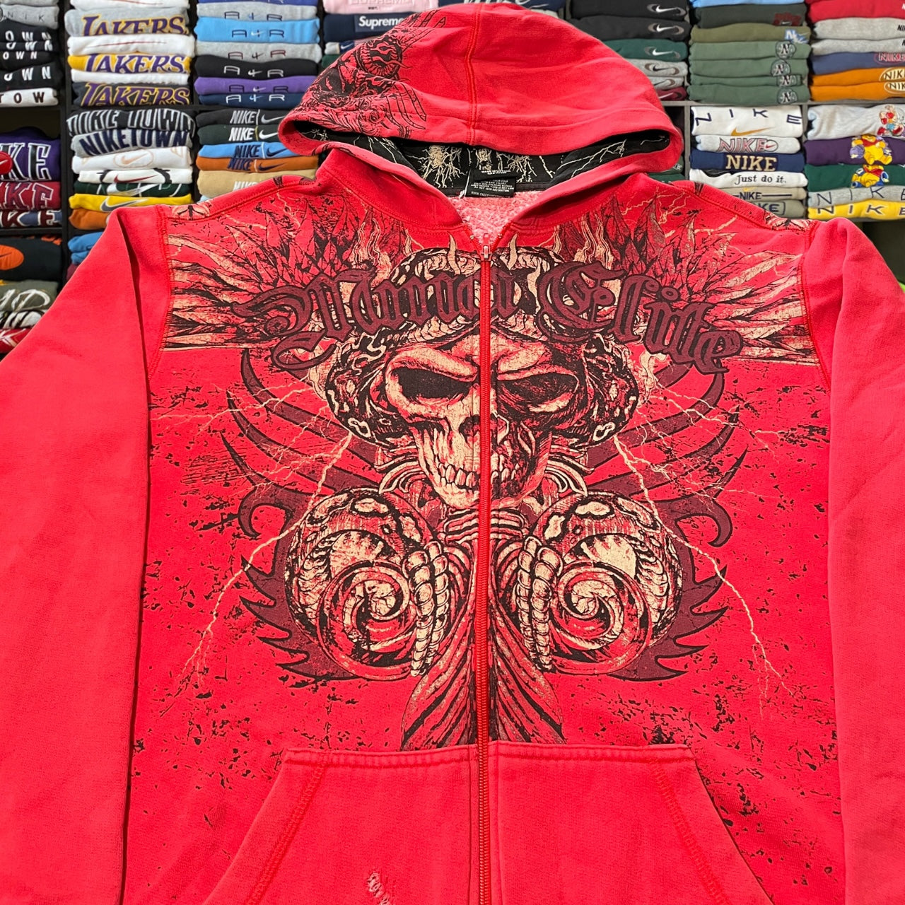 MMA elite full zip jacket