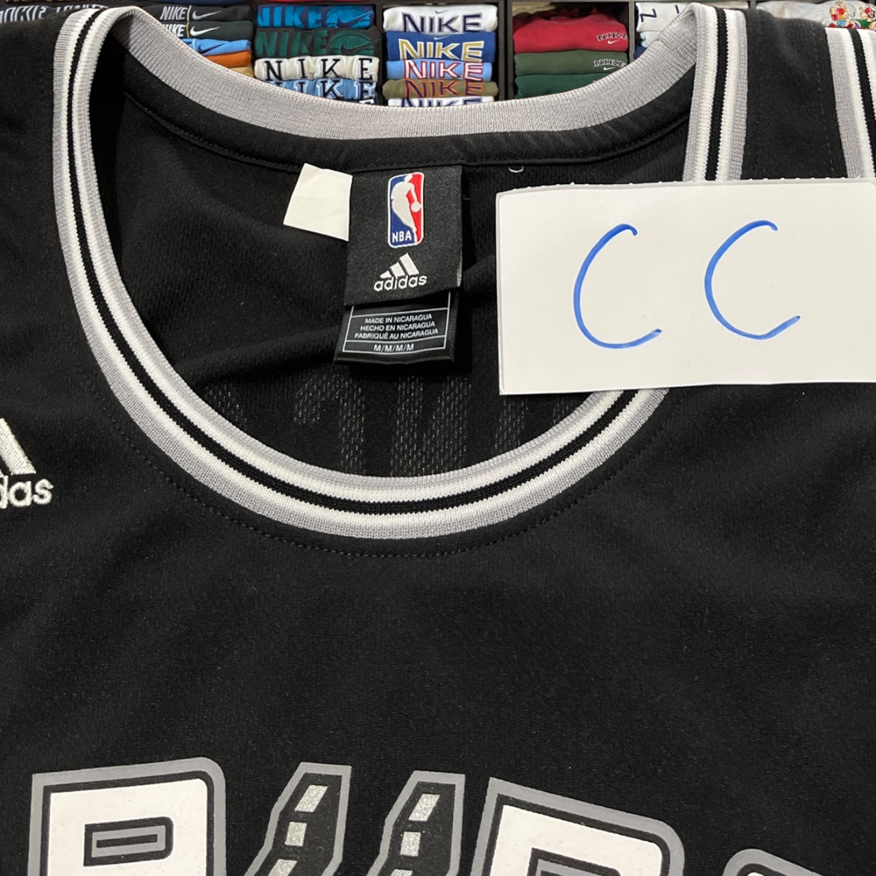 Y2K Tim Duncan San Antonio spurs jersey