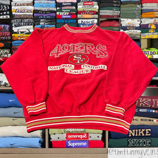 90s special edition rare 49ers nfl football sweater