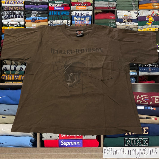 Y2K Harley Davidson biker motorcycle
