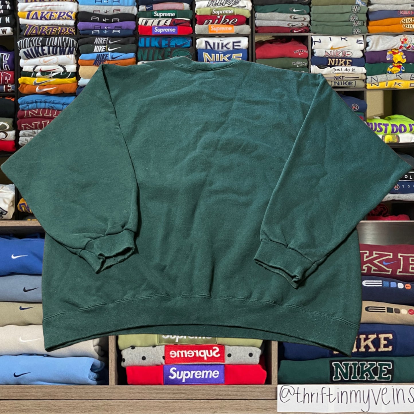 90s Nike tonal sweater
