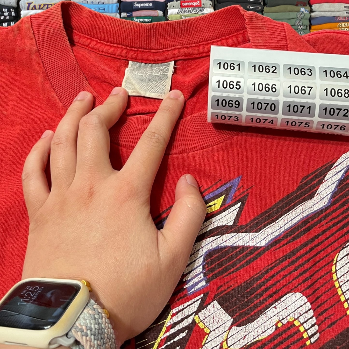 Y2K Fox racing skater shirt
