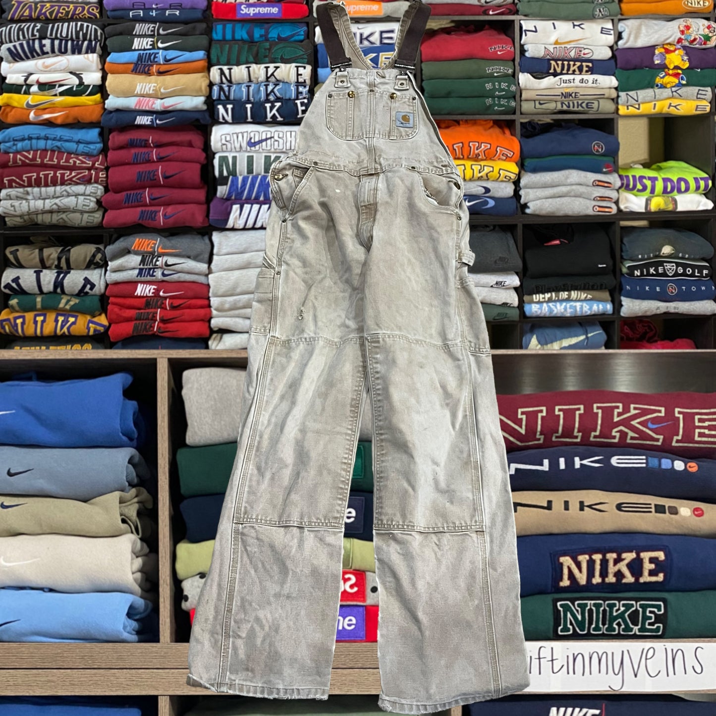 Vintage 90s carhartt overall