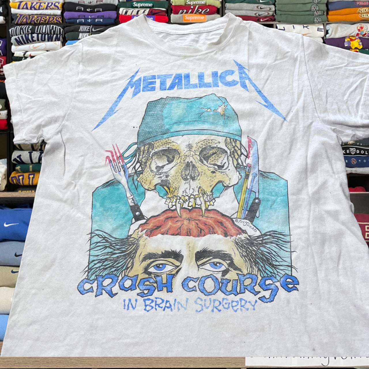 Y2K Metallica shirt