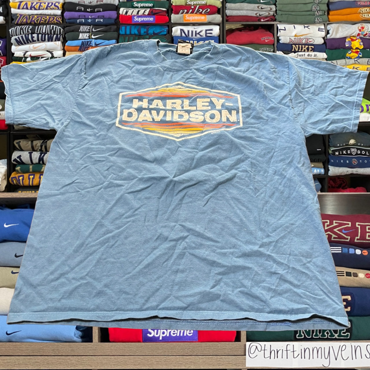 Vtg Harley shirt