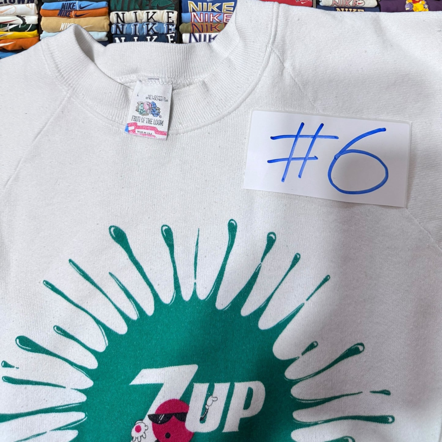 90s 7up sweater