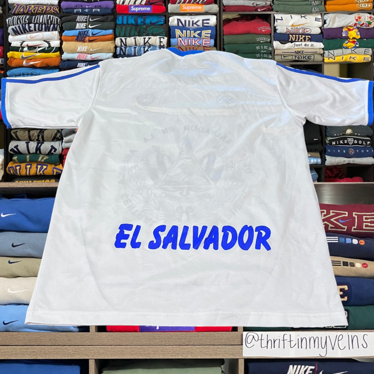 El Salvador soccer jersey