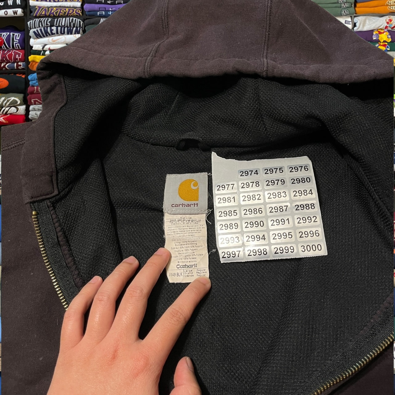 Y2K carhartt mesh interior jacket
