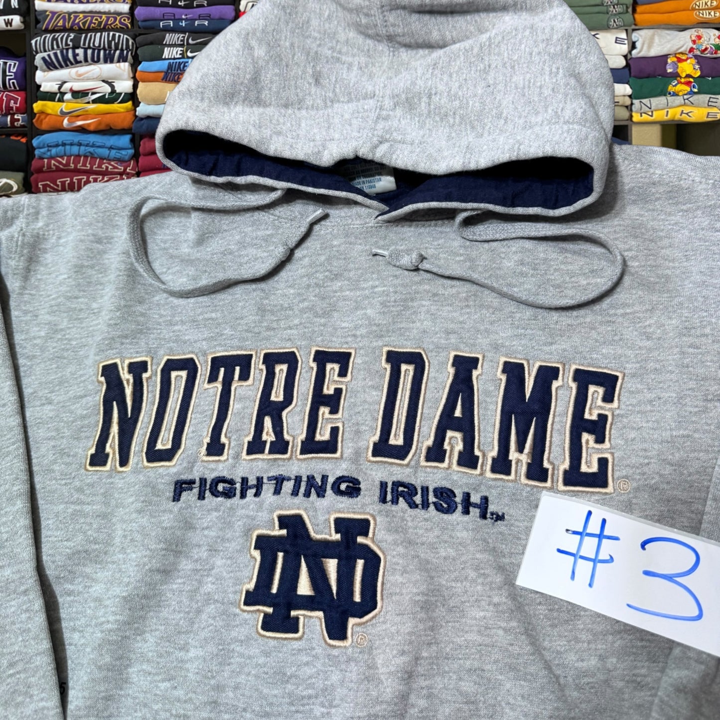 Note dame fighting Irish hoodie