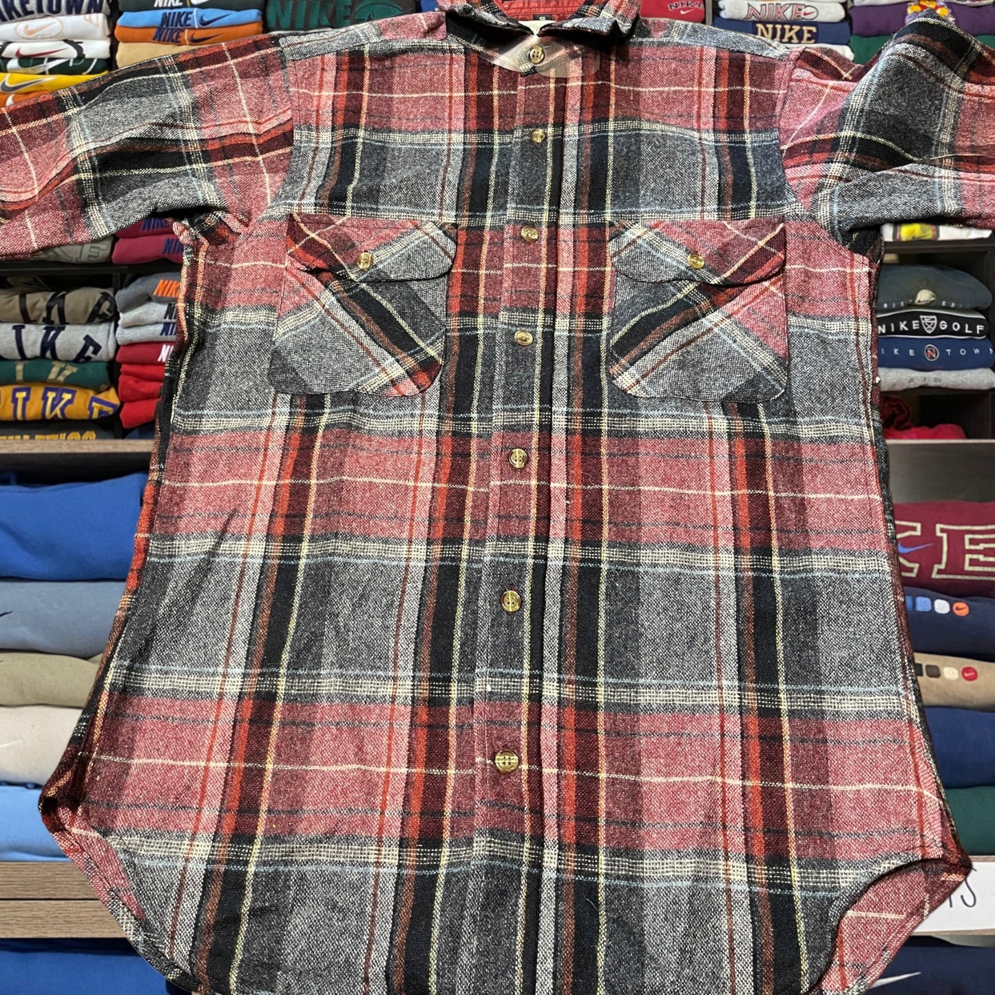 90s button up flannel