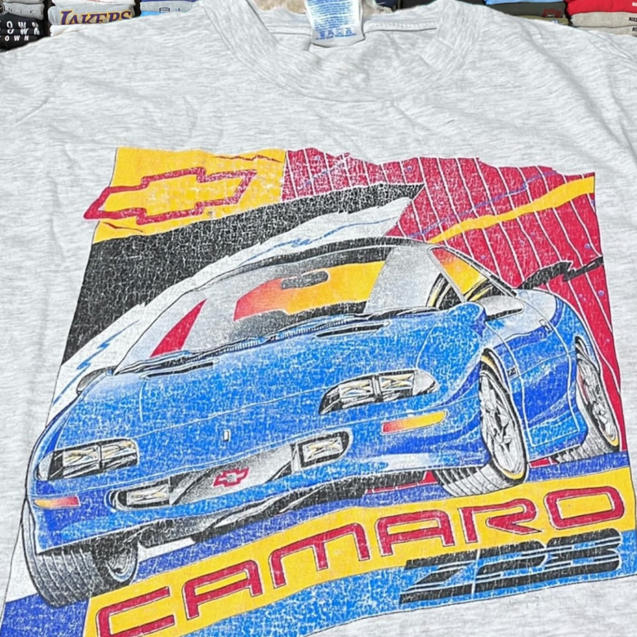90s Camaro car graphic shirt