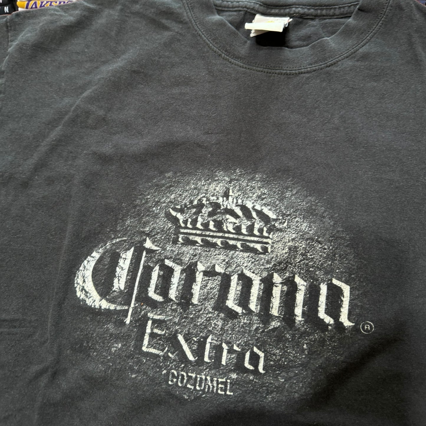 Y2K corona extra promo shirt