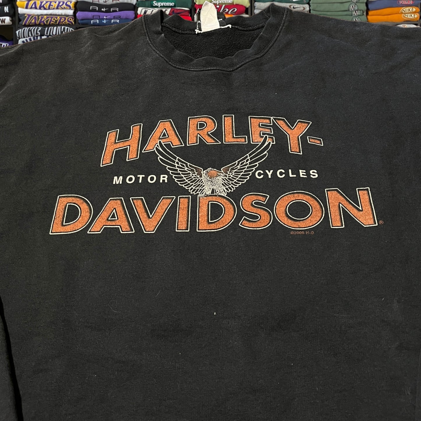Y2K Harley Davidson biker motorcycle