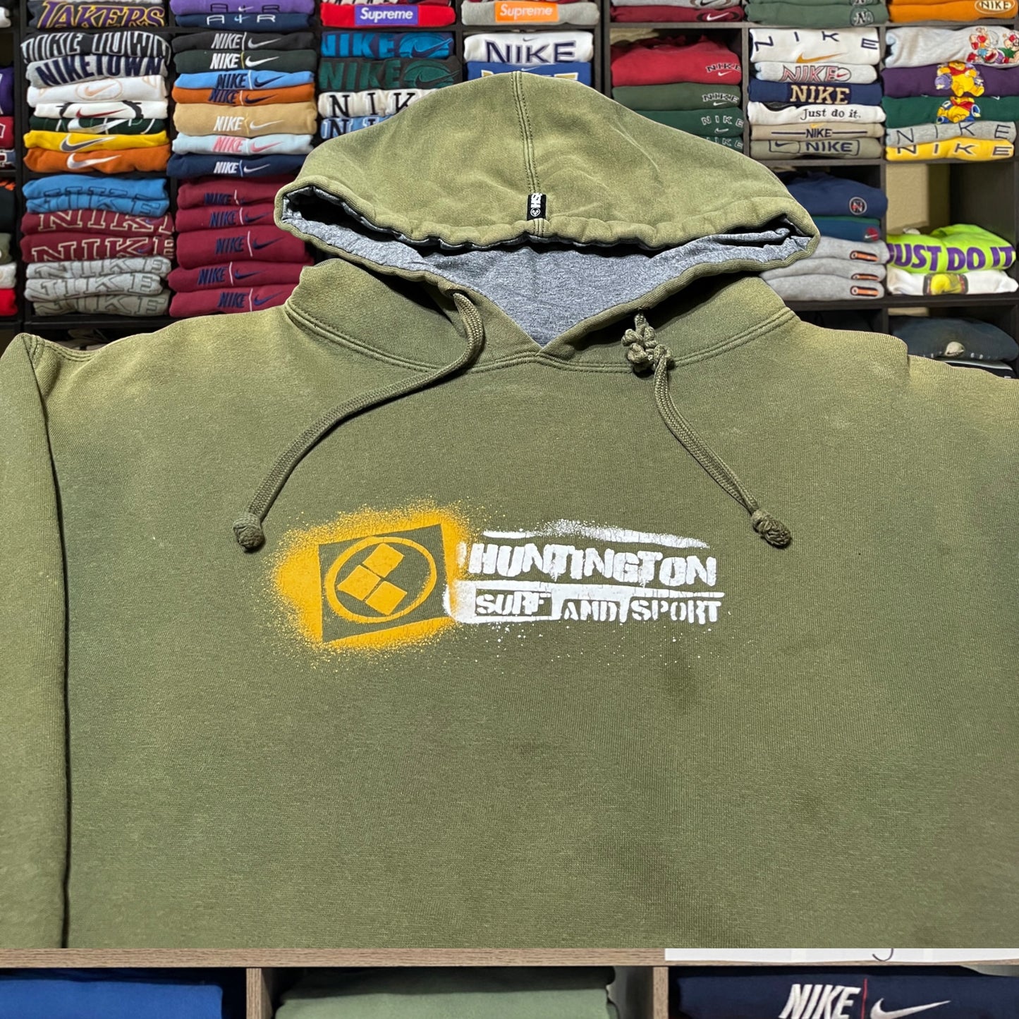 y2k huntington surf and sport hoodie