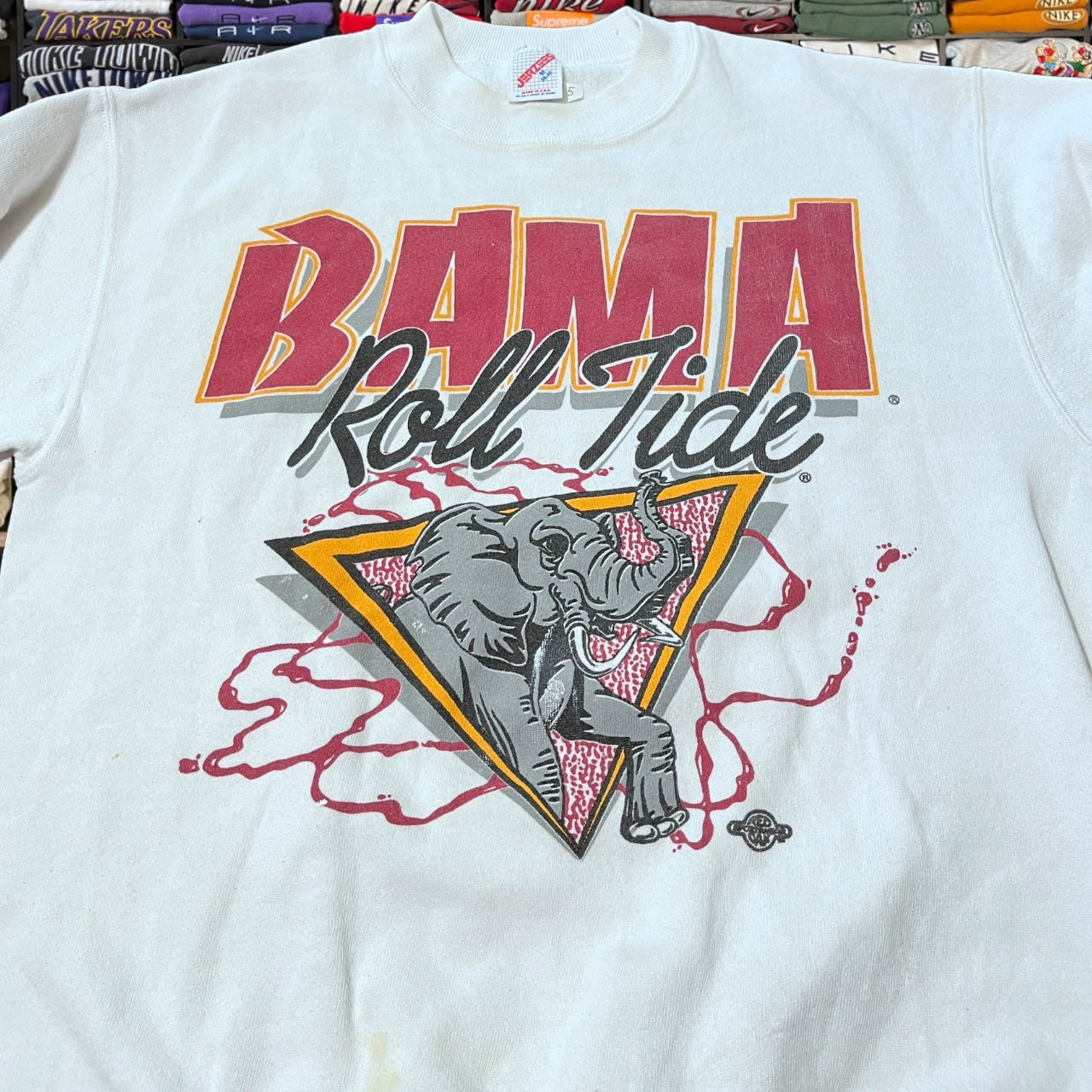 90s Alabama crimson tide sweater