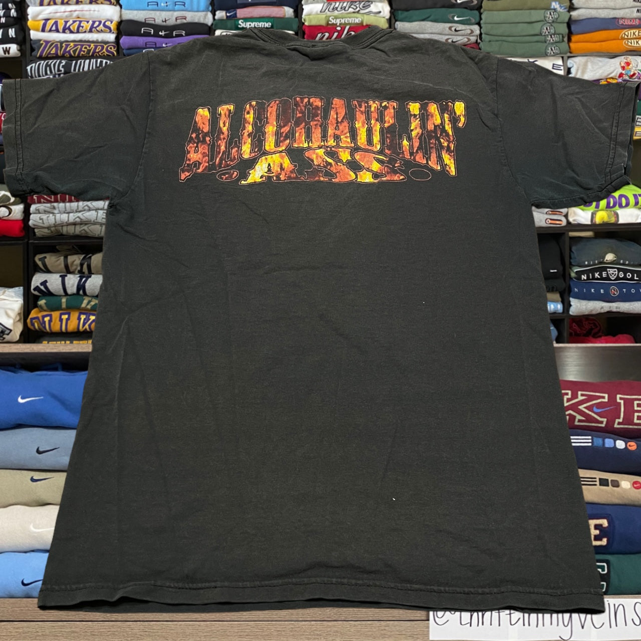Y2k hell yeah band tee
