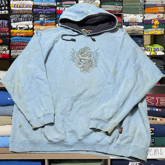 Y2K skater jnco style hoodie (xlarge)