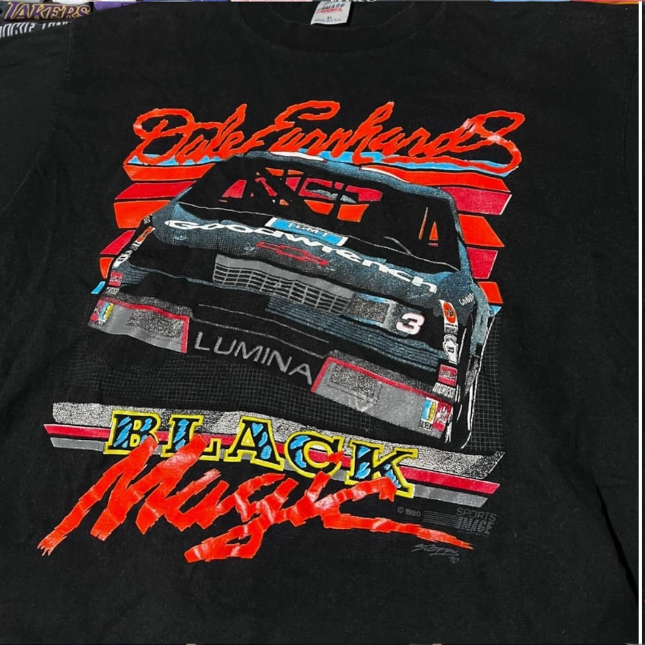 90s nascar graphic shirt