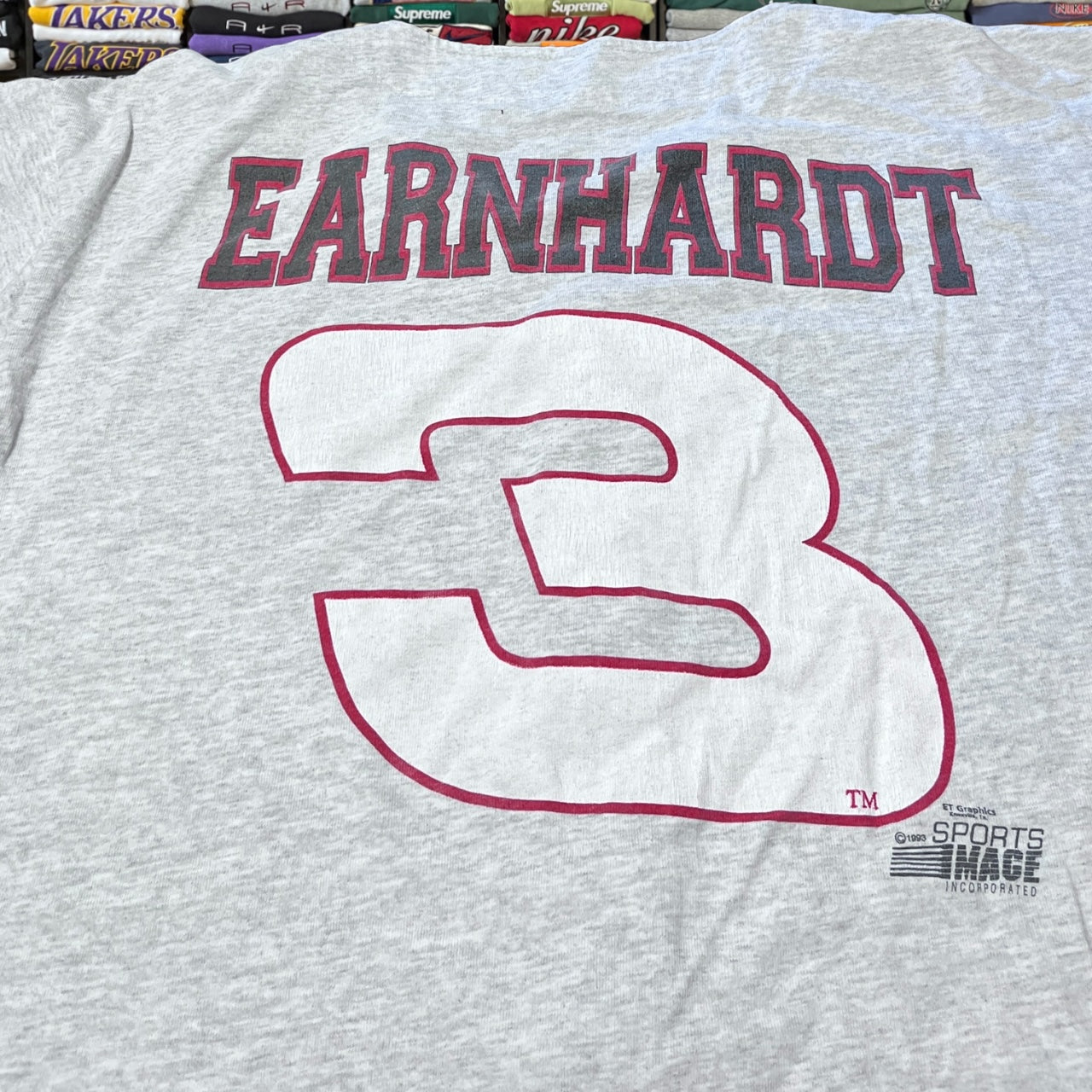 90s nascar button up baseball style shirt