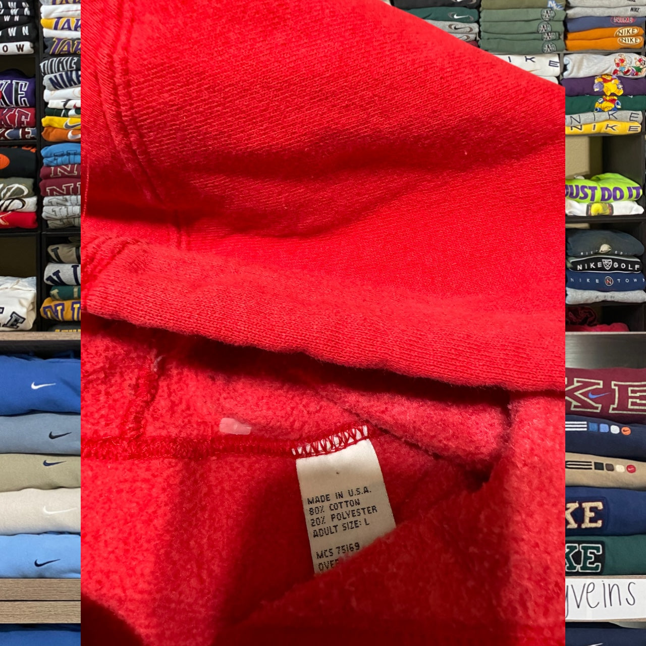 90s Marlboro hoodie (large)