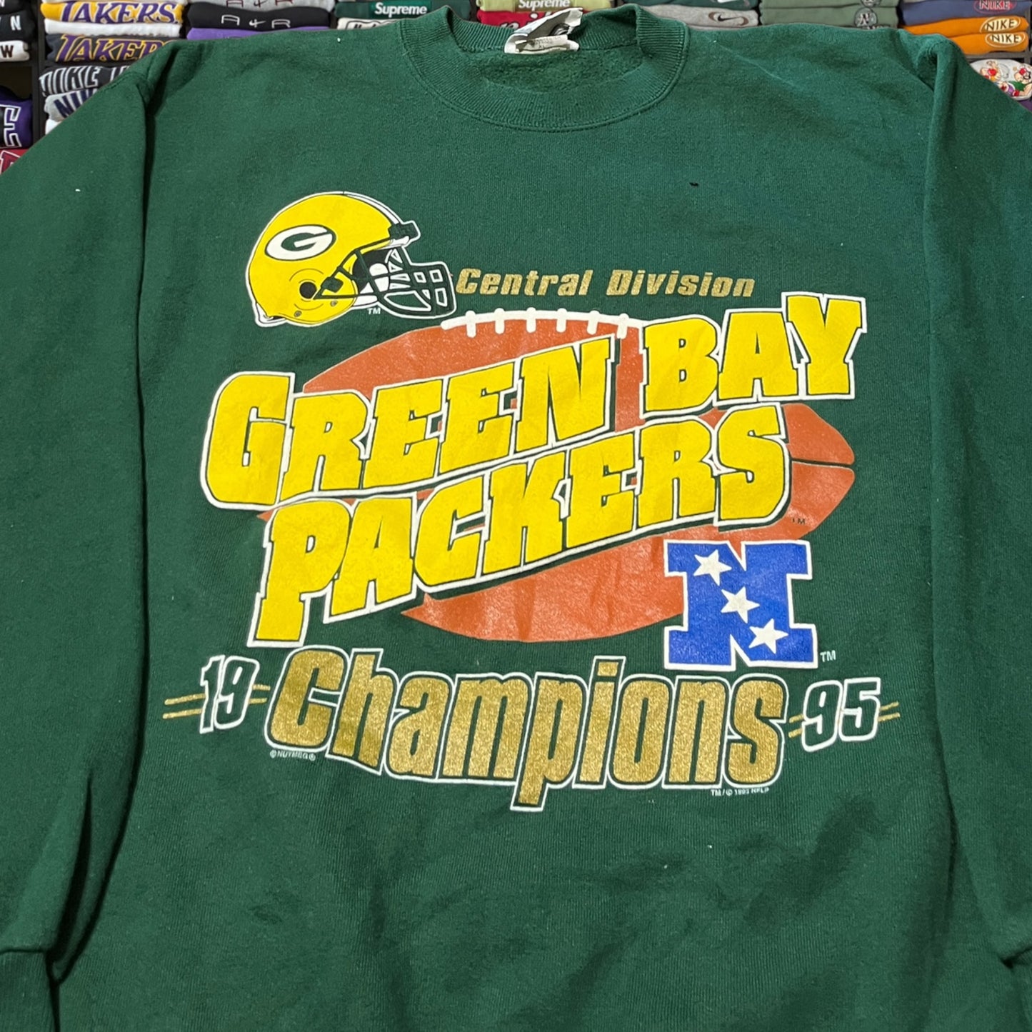90s Green Bay packers nfl football sweater
