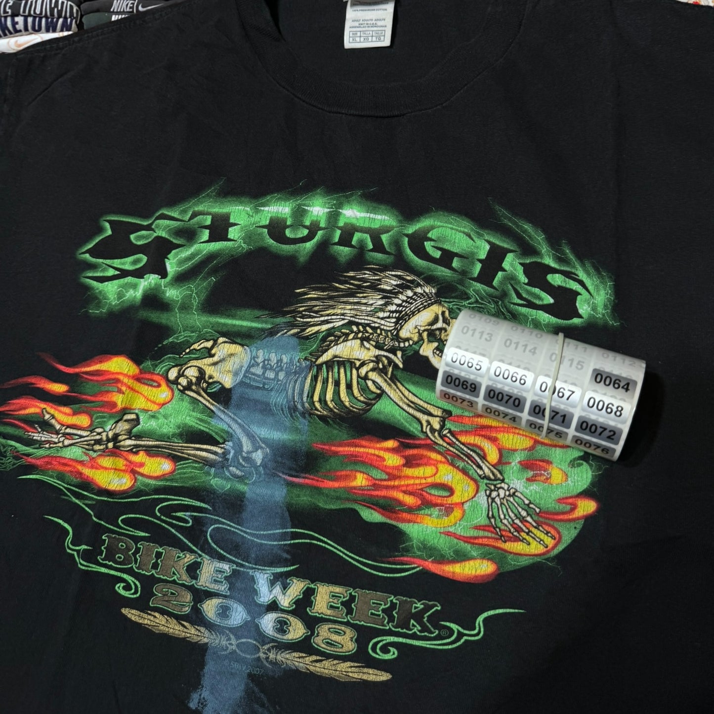 Y2K sturgis biker motorcycle