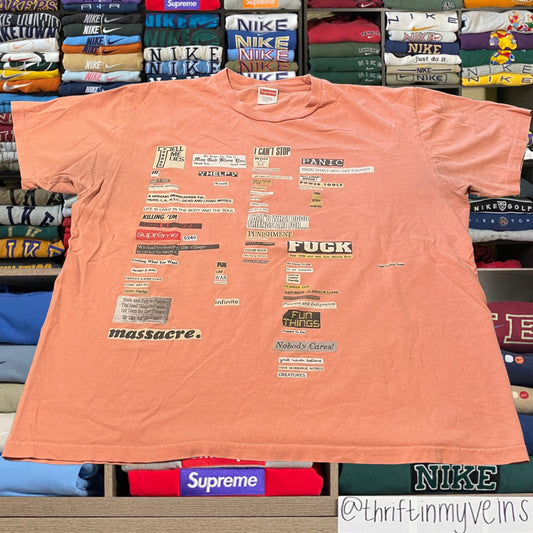 Y2k supreme shirt