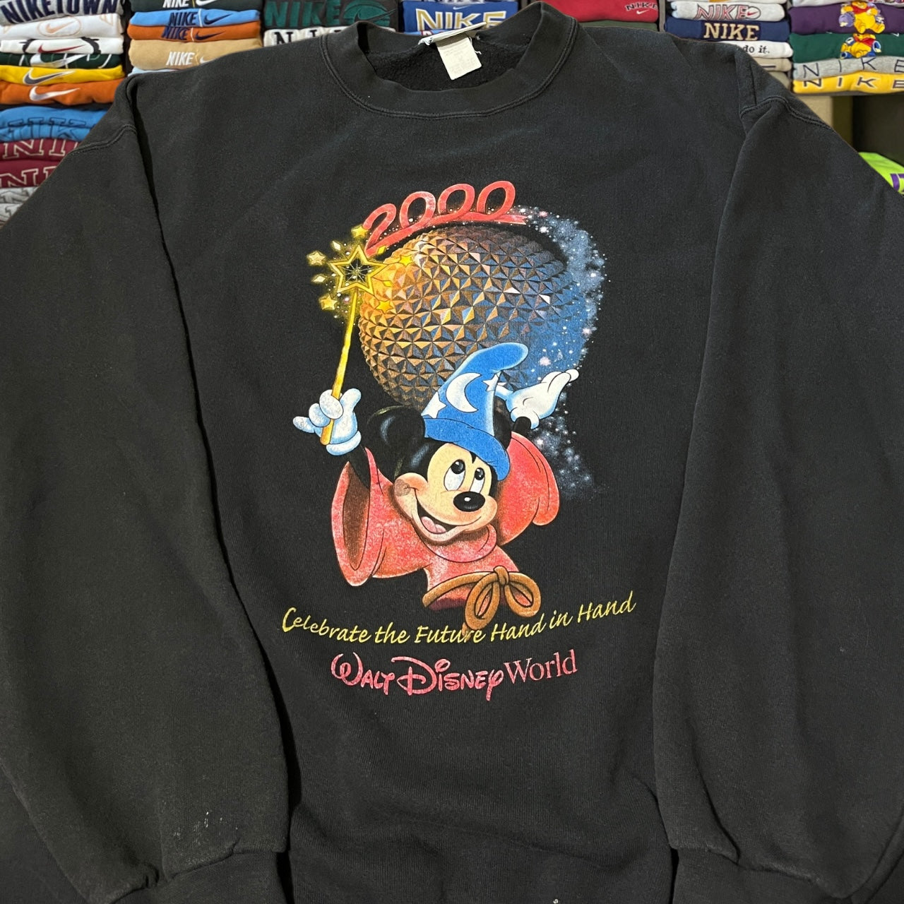 2000s Mickey Mouse sorcery sweater ( xlarge )