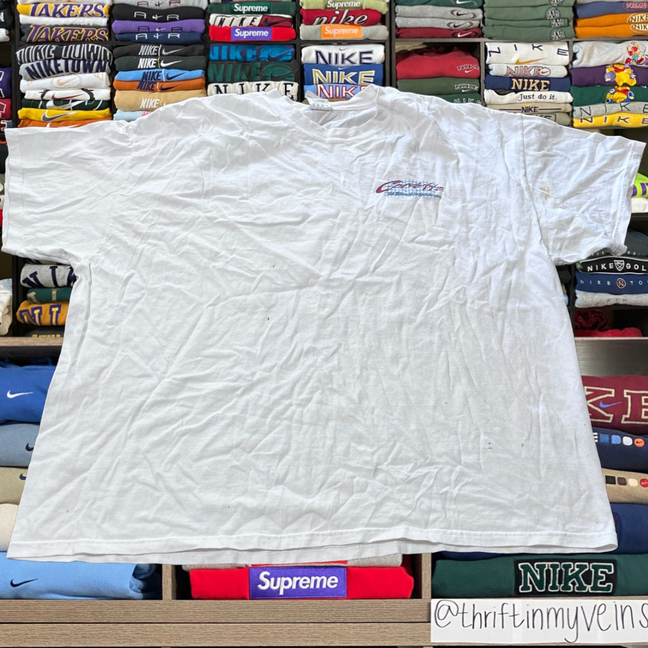 Y2K corvette car shirt