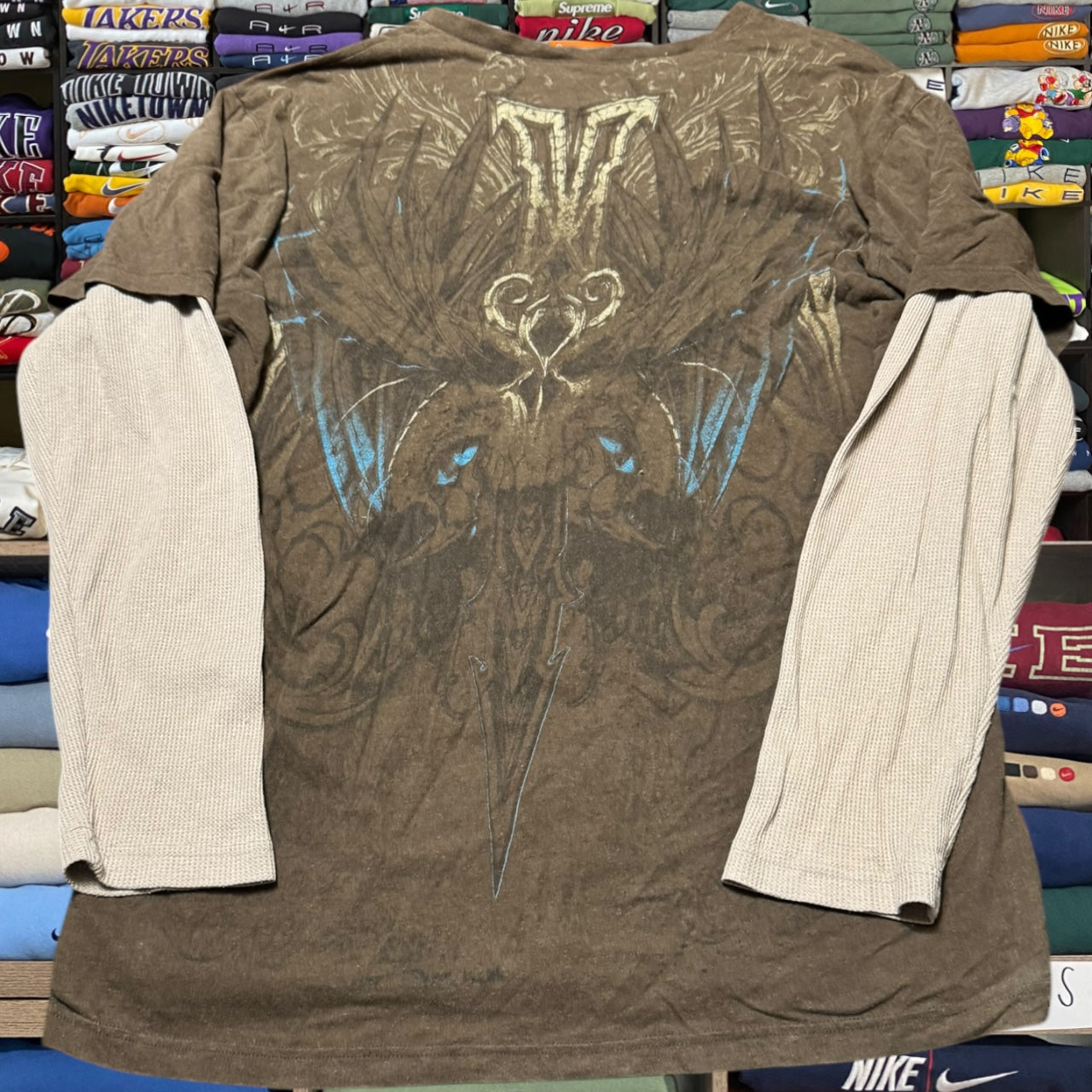 mma elite long sleeve (Xxlarge)