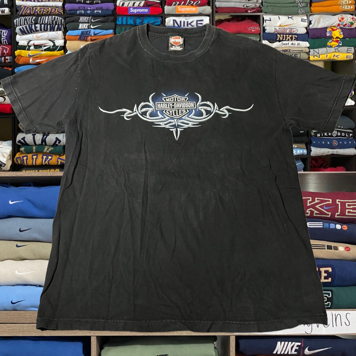 90s Harley Davidson biker motorcycle