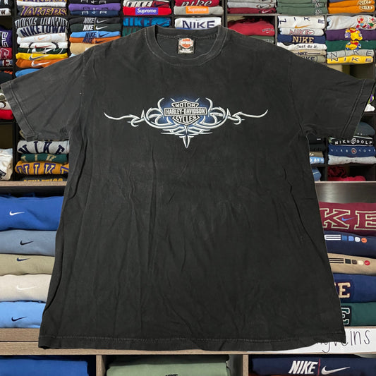 90s Harley Davidson biker motorcycle