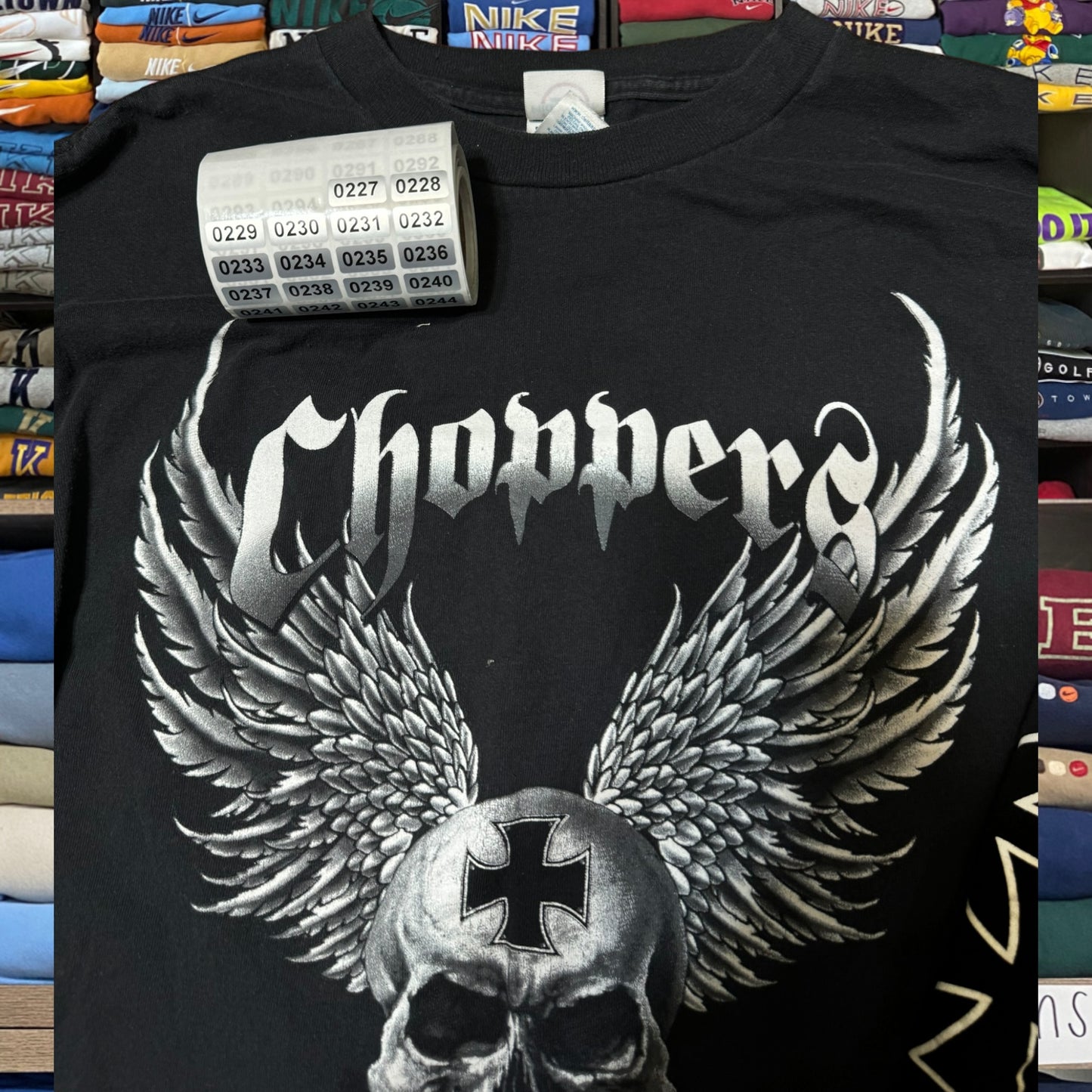 Y2K chopper biker long sleeve